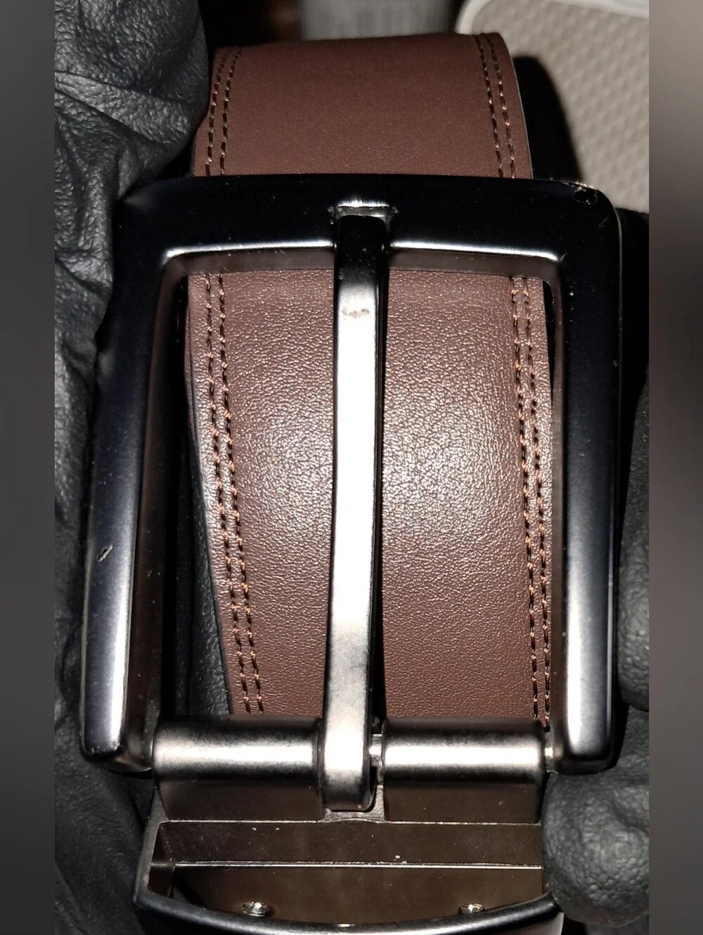 DOCKERS MEN'S REVERSIBLE BELT